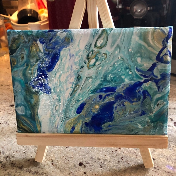 Painting with mini isle - Picture 1 of 1